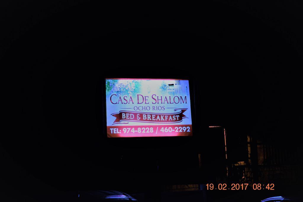 Отель Casa De Shalom Очо-Риос Экстерьер фото